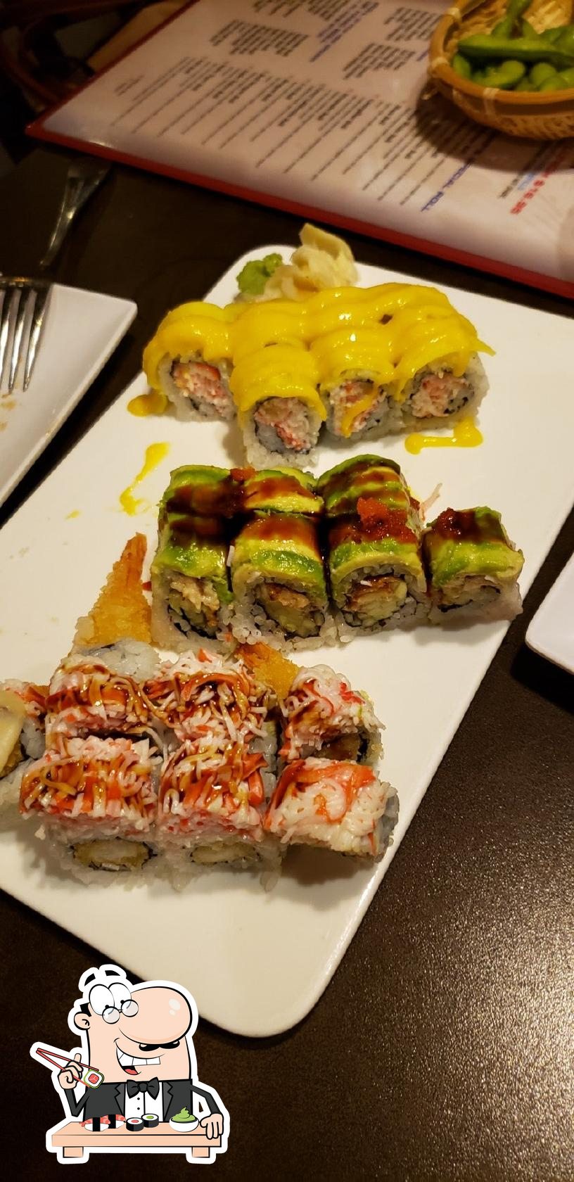 Sushi Masa 4731 Bayou Blvd In Pensacola Restaurant Menu And Reviews