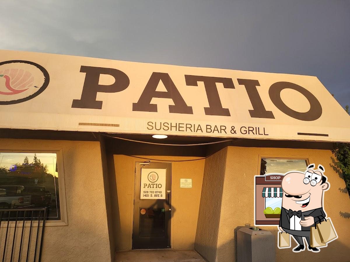 Patio Susheria Bar & Grill Yuma in Yuma Restaurant menu and reviews