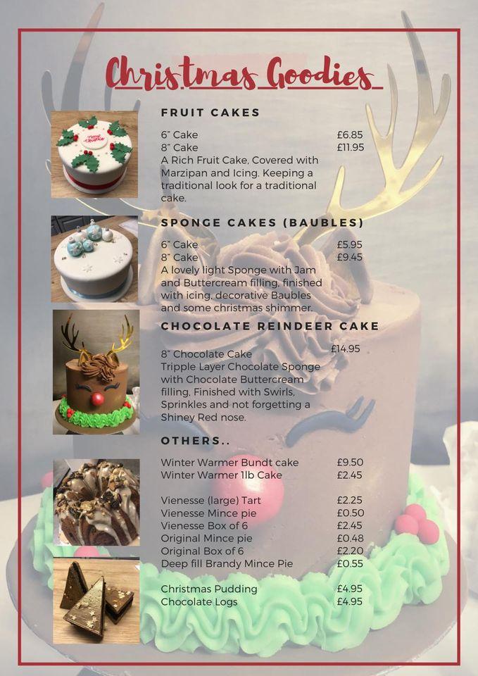 Menu at Bakers Corner, Bristol, 265 Two Mile Hill