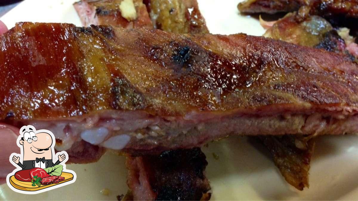 Old Crow Real Pit BarBQ in Umatilla Restaurant menu and reviews