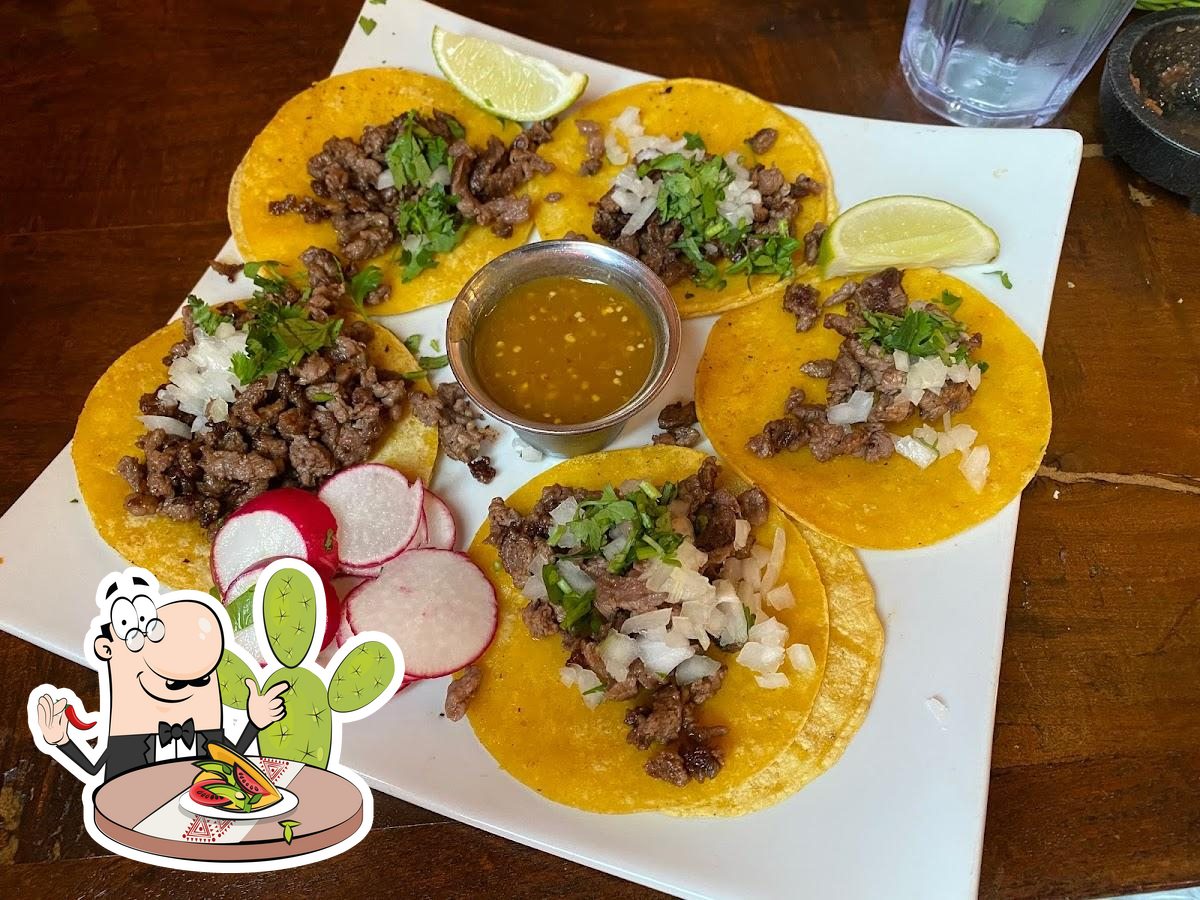 Azul Tequila Mexican Cuisine SPRINGDALE in Springdale Restaurant menu