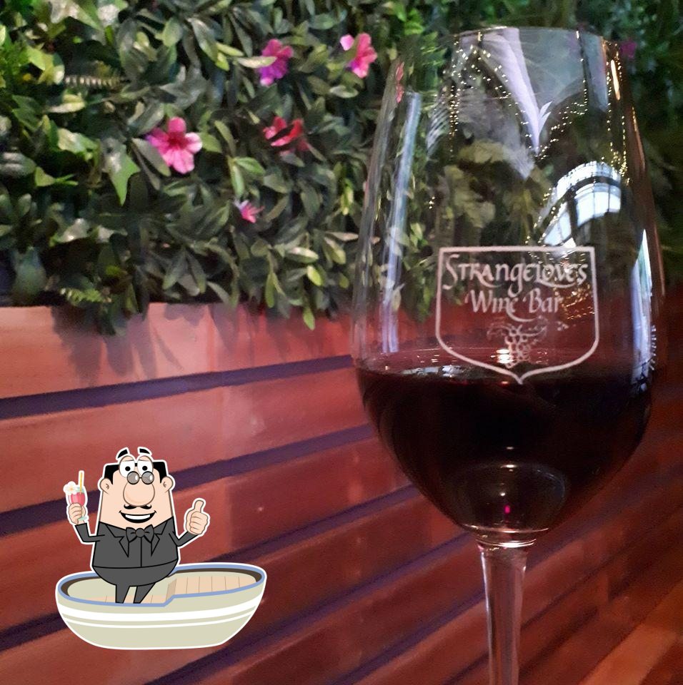 Strangeloves Wine Bar in Moonee Ponds Restaurant menu and reviews
