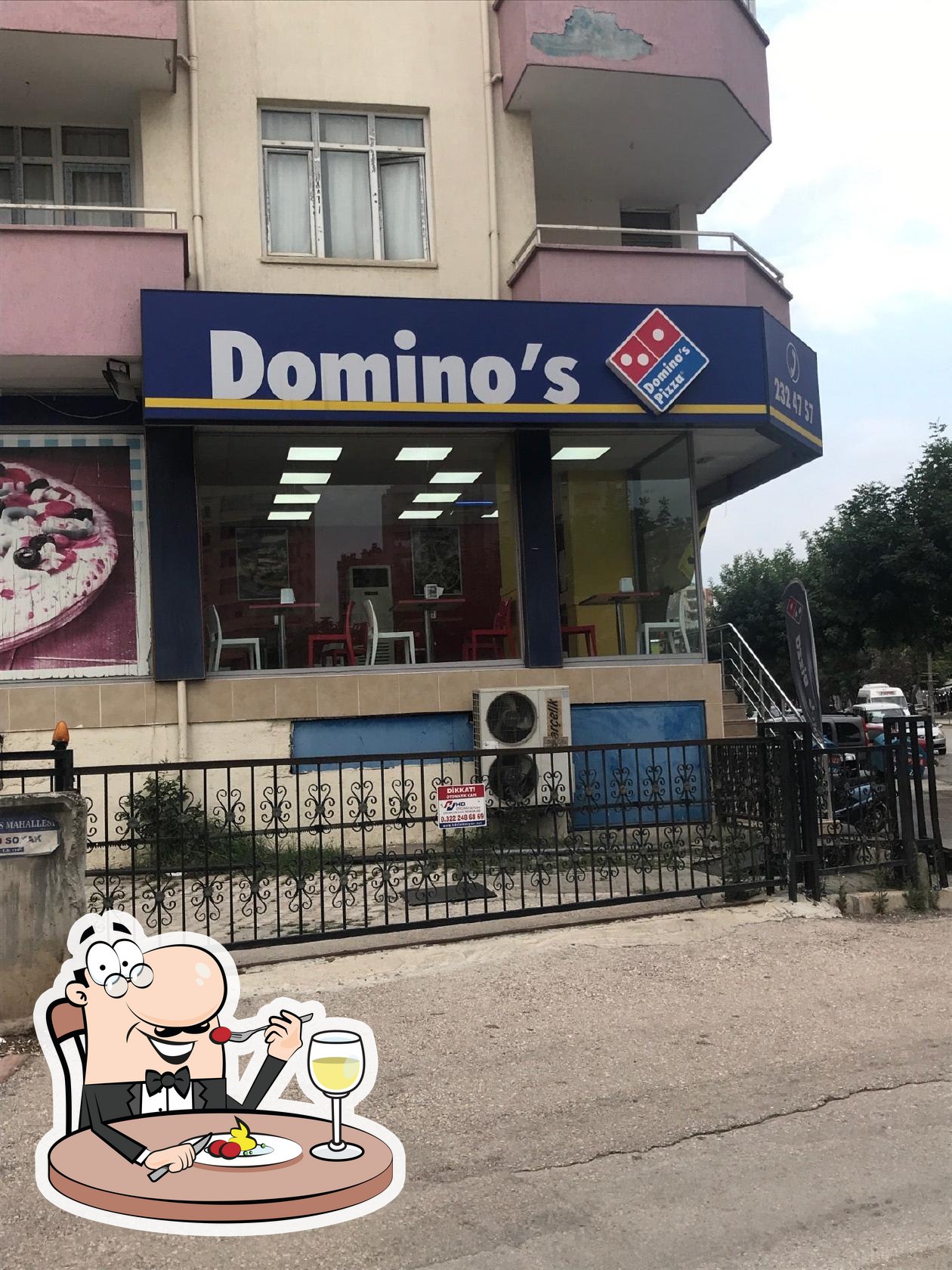 domino s pizza adana ahmet sapmaz blv 47 a restaurant menu and reviews