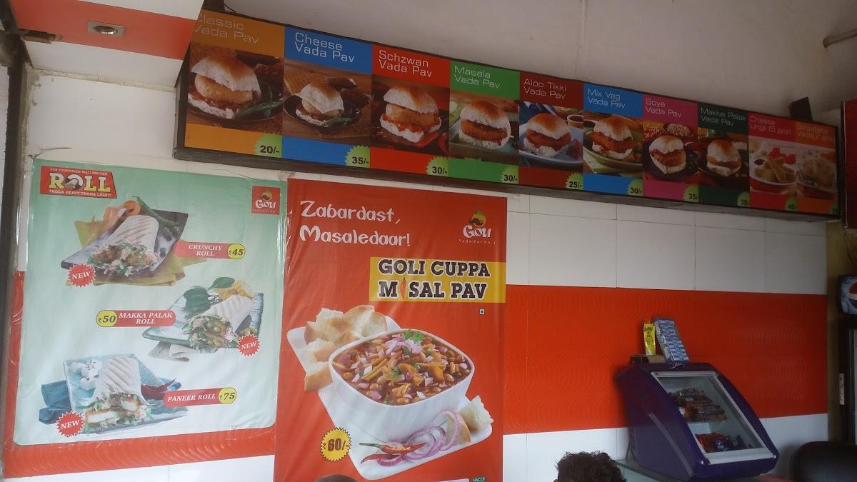 Balaji Fast Food menu