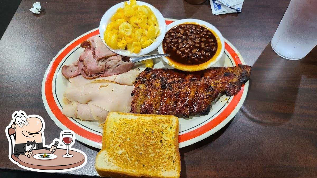 Rib City Grill, 746 NW Washington Blvd In Hamilton Restaurant Menu And