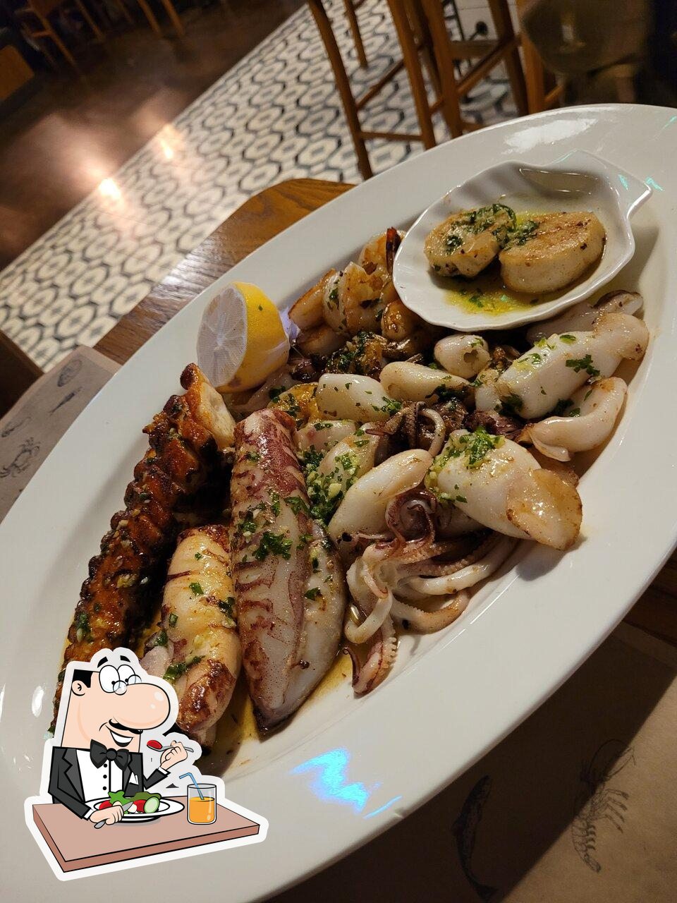 Boston Seafood & Bar, Москва, Летниковская улица - Отзывы о ресторане