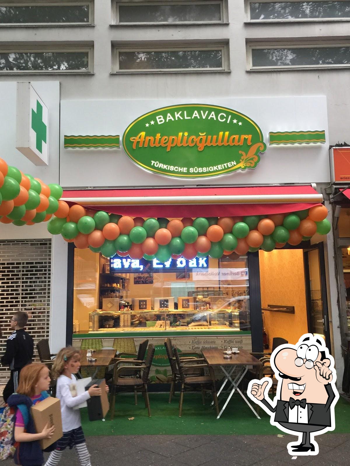 Baklavaci Antepliogullari restaurant, Berlin, Badstraße 57 - Critiques de  restaurant