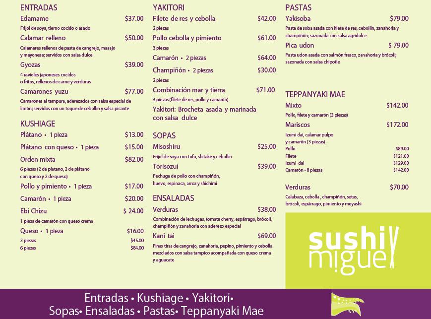 sushi miguel