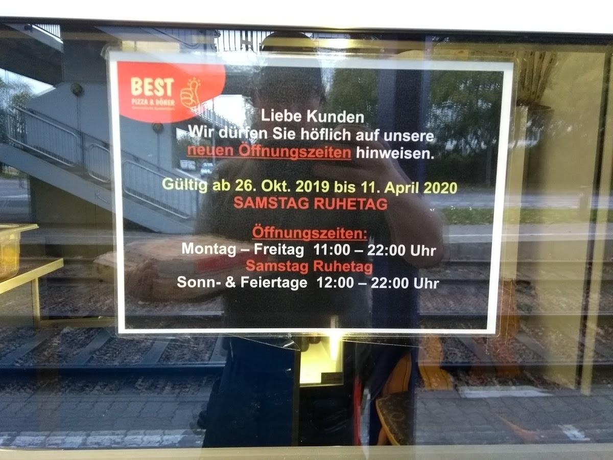 Best Döner & Pizza, Karlsruhe, Danziger Str. 21 Restaurant reviews
