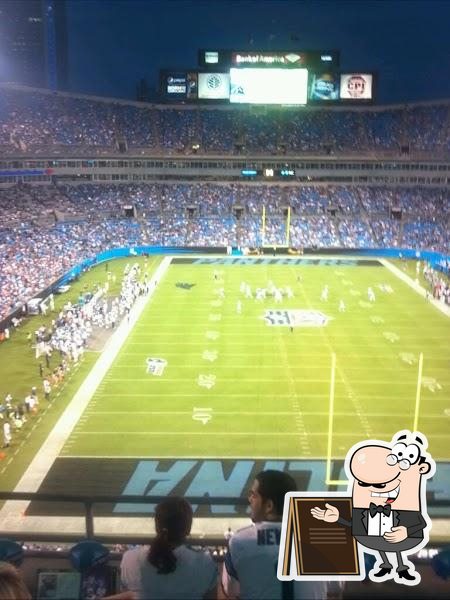 Section 502 at Bank of America Stadium 