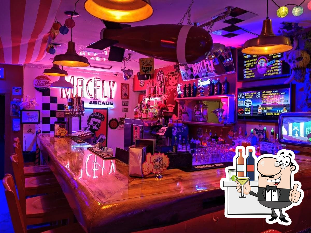 MacFly Bar Arcade, Québec - Menu du restaurant, prix et avis