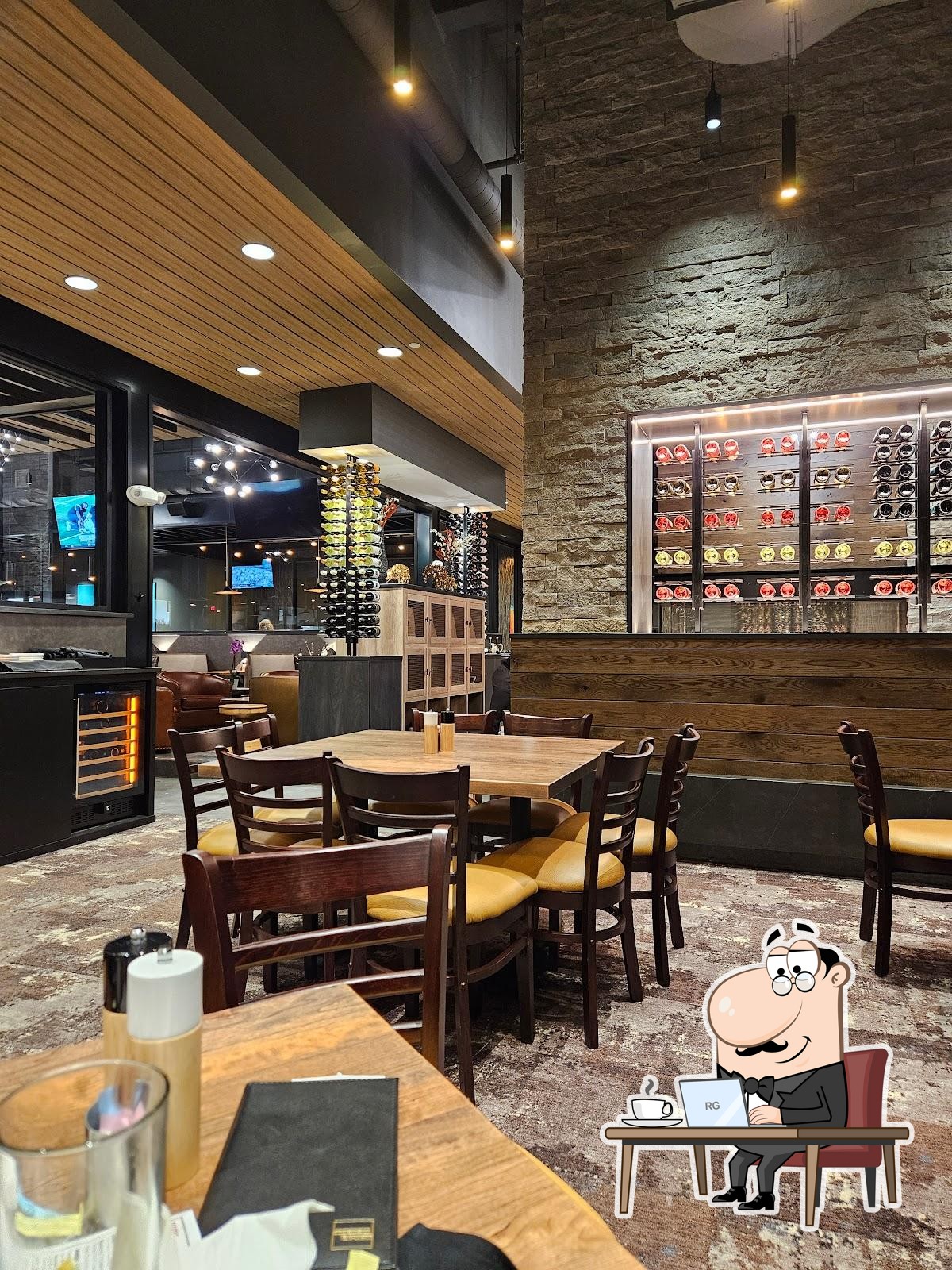 Redstone American Grill, Dresher - Restaurant menu, prices and reviews