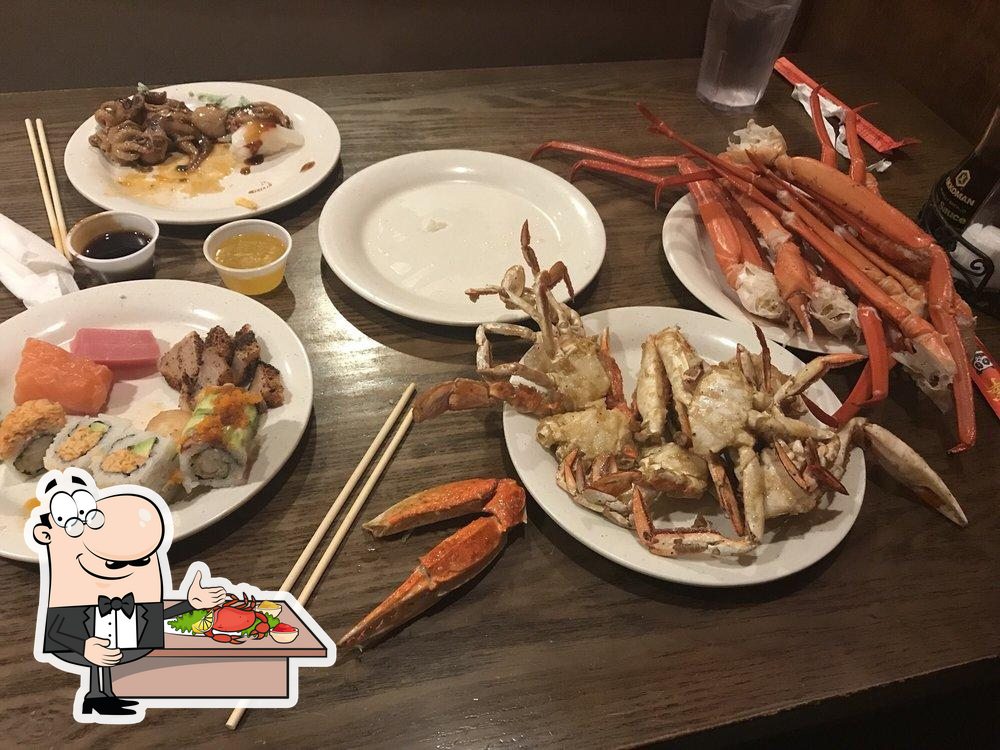 Pacific Seafood Buffet, 5905 W Bell Rd in Glendale Restaurant menu