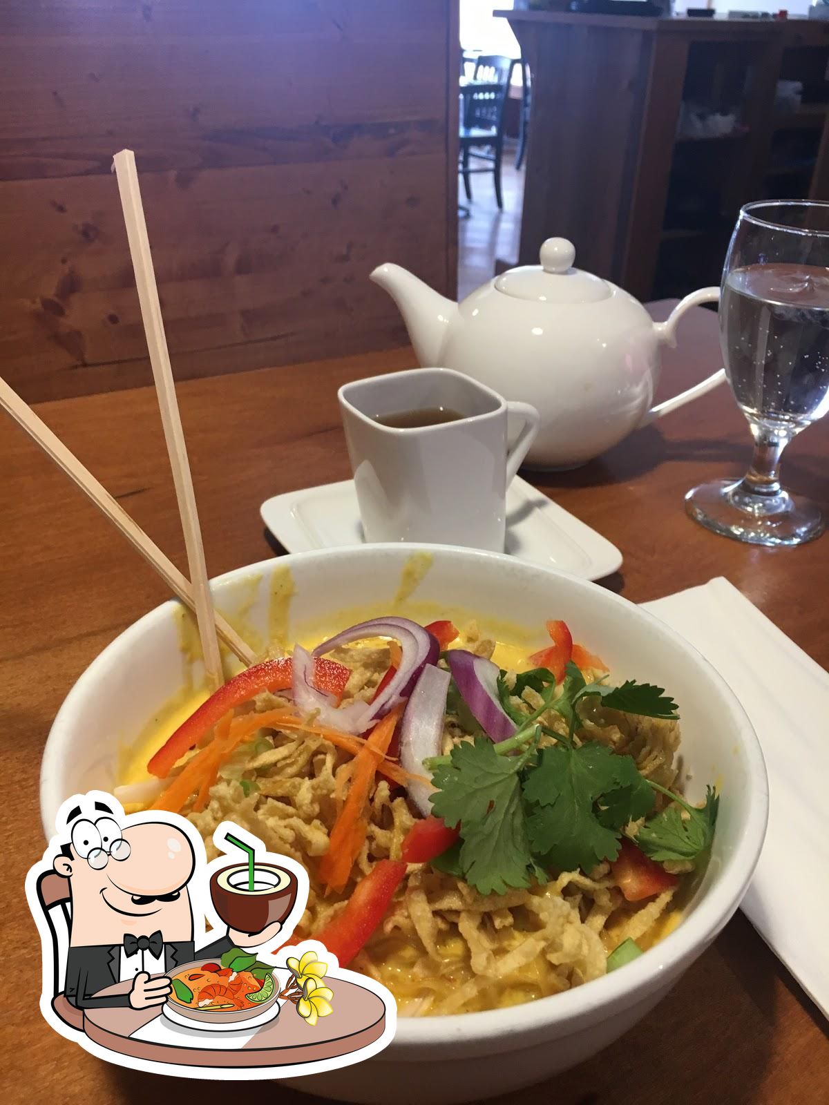 Thai Cuisine In Exeter Thai Restaurant Menu And Reviews