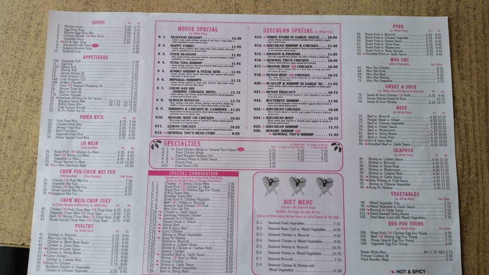 Menu At Chen S Garden Restaurant North Cape May   Re33 Chens Garden Menu 2021 08 2 