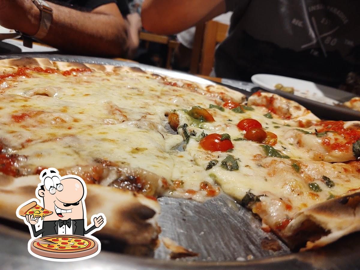 Pizzaria Monte Vero - A melhor pizza de São Paulo
