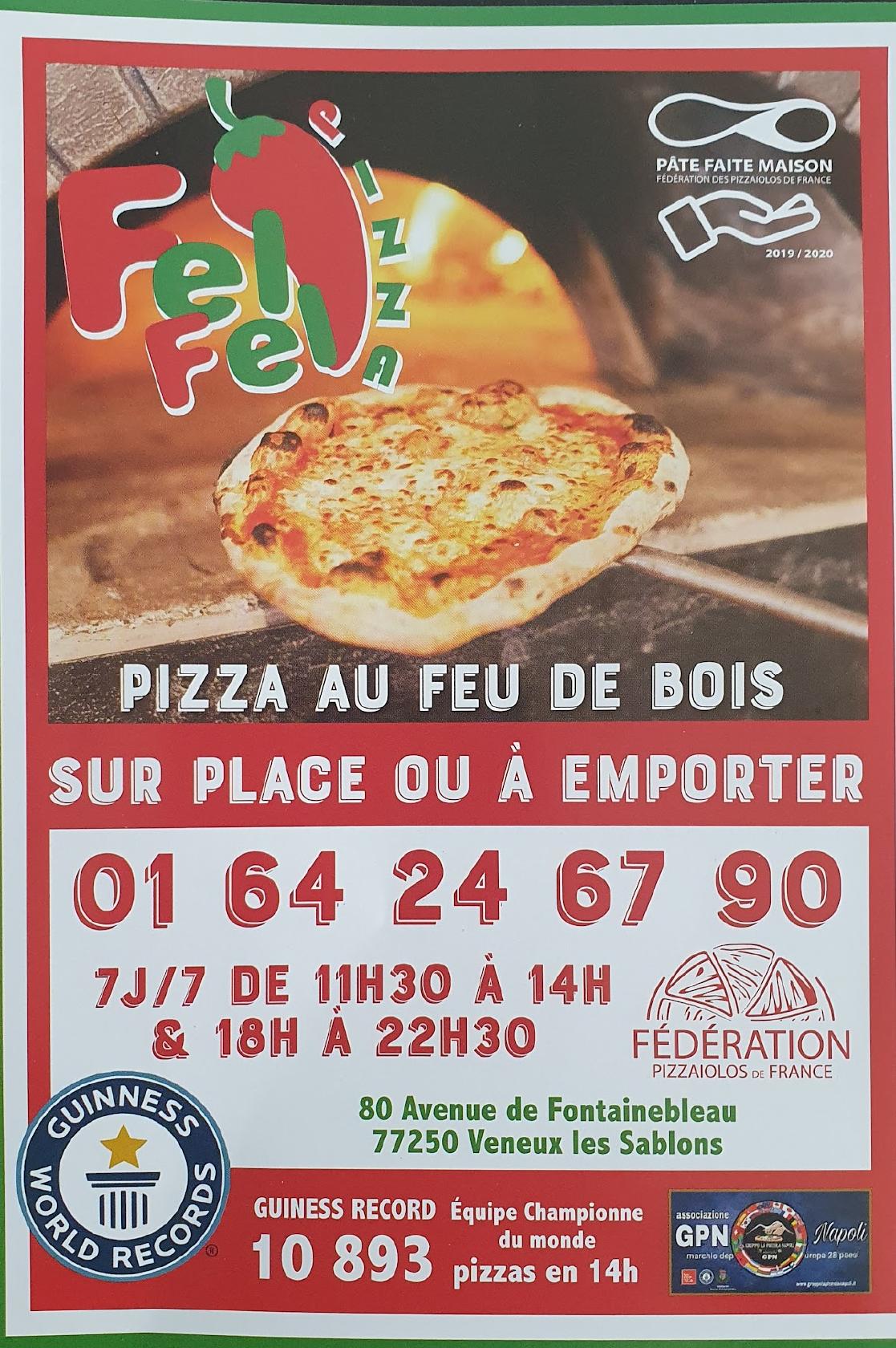 Ресторан Felfel pizza, Вене-ле-Саблон - Меню и отзывы о ресторане