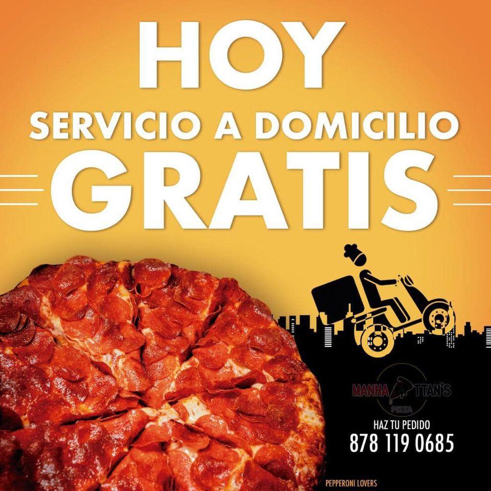 Manhattan's Pizza restaurant, Piedras Negras, Libramiento Manuel Perez  Treviño # 2750 Local C-13 - Restaurant reviews