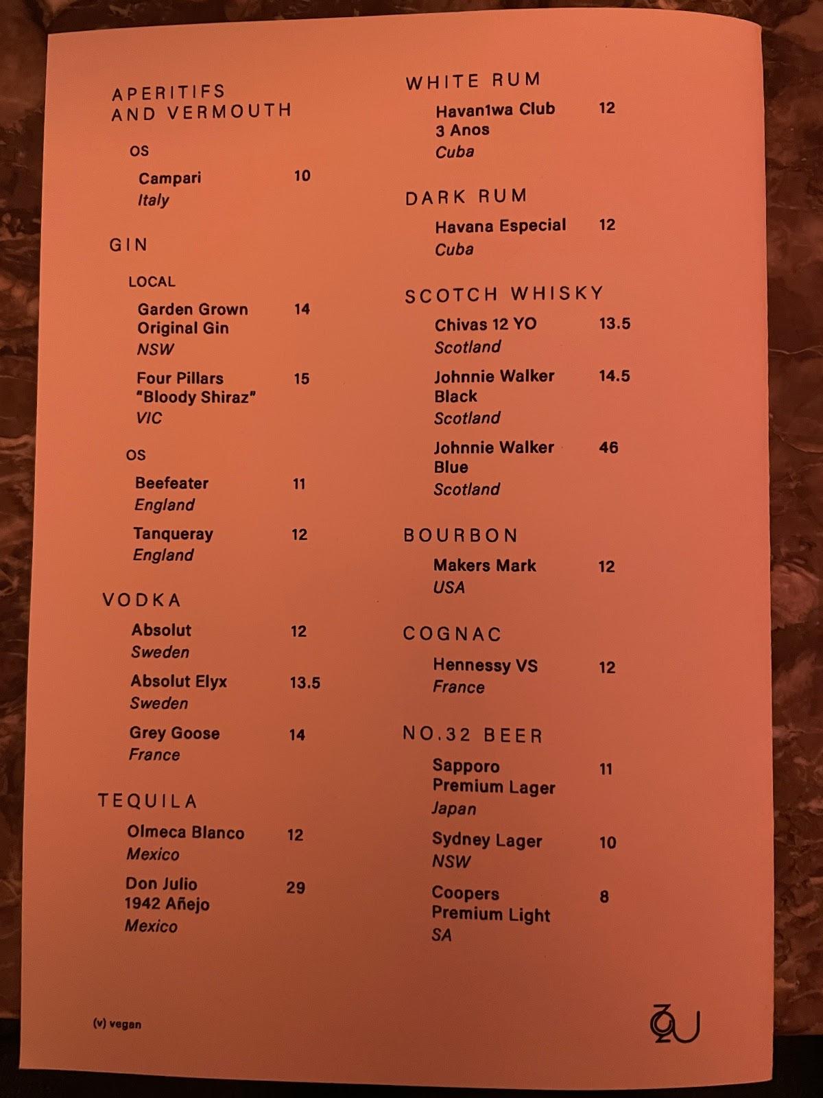 menu-at-no-32-restaurant-bar-crows-nest