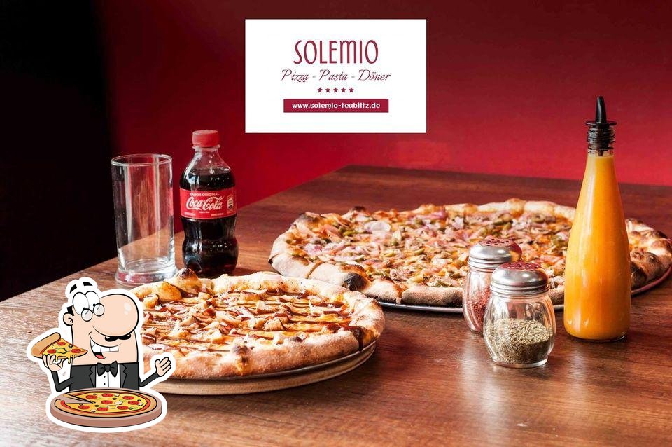 Solemio Teublitz pizza-pasta-kebab takeaway, Teublitz - Restaurant menu and  reviews