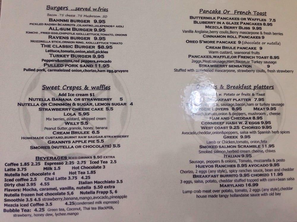 menu-at-cafe-ez-ellicott-city