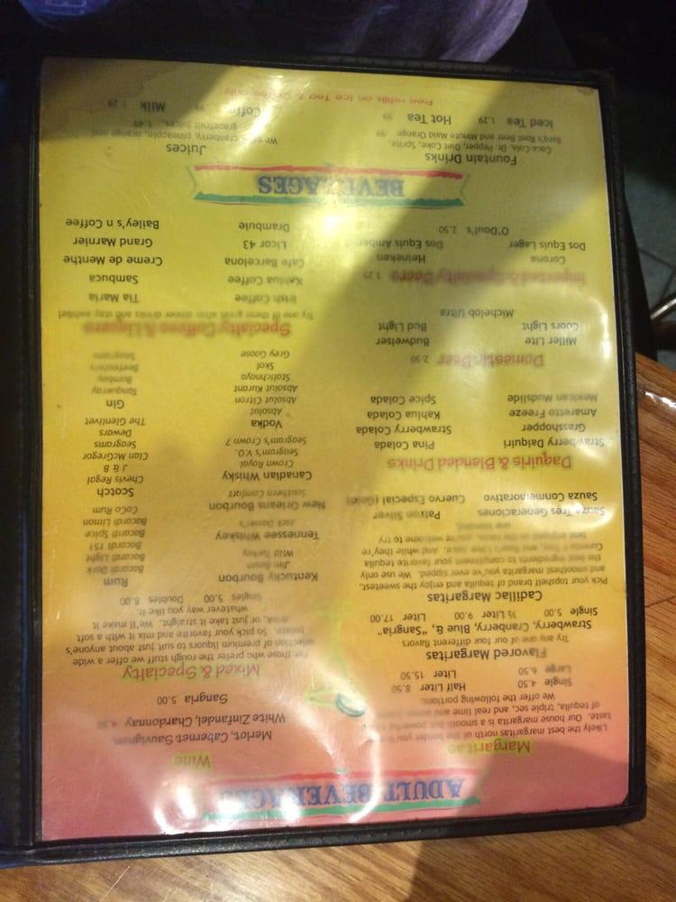 EL CAMINO RESTAURANT BERRYVILLE VA visual data 4