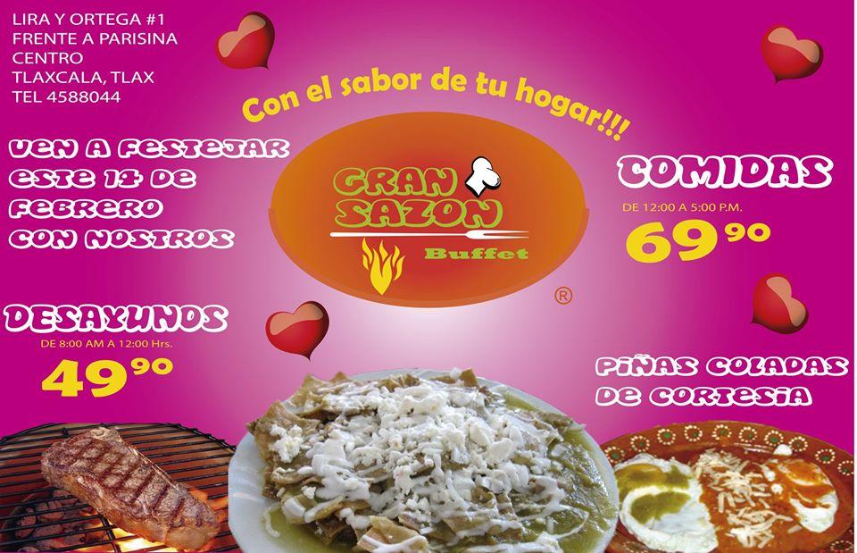 Restaurante Gran Sazon Buffet, Tlaxcala de Xicohtencatl - Opiniones del  restaurante