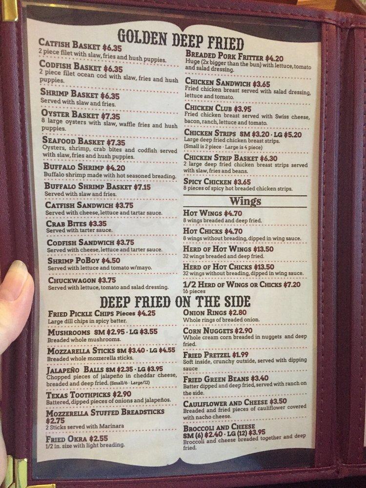 Menu at Kountry Kastle BBQ, Paducah
