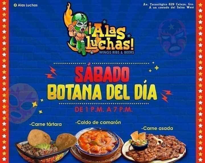 Alas luchas pub & bar, Celaya, Av. Tecnológico 629 Junto al Saloon West -  Restaurant reviews