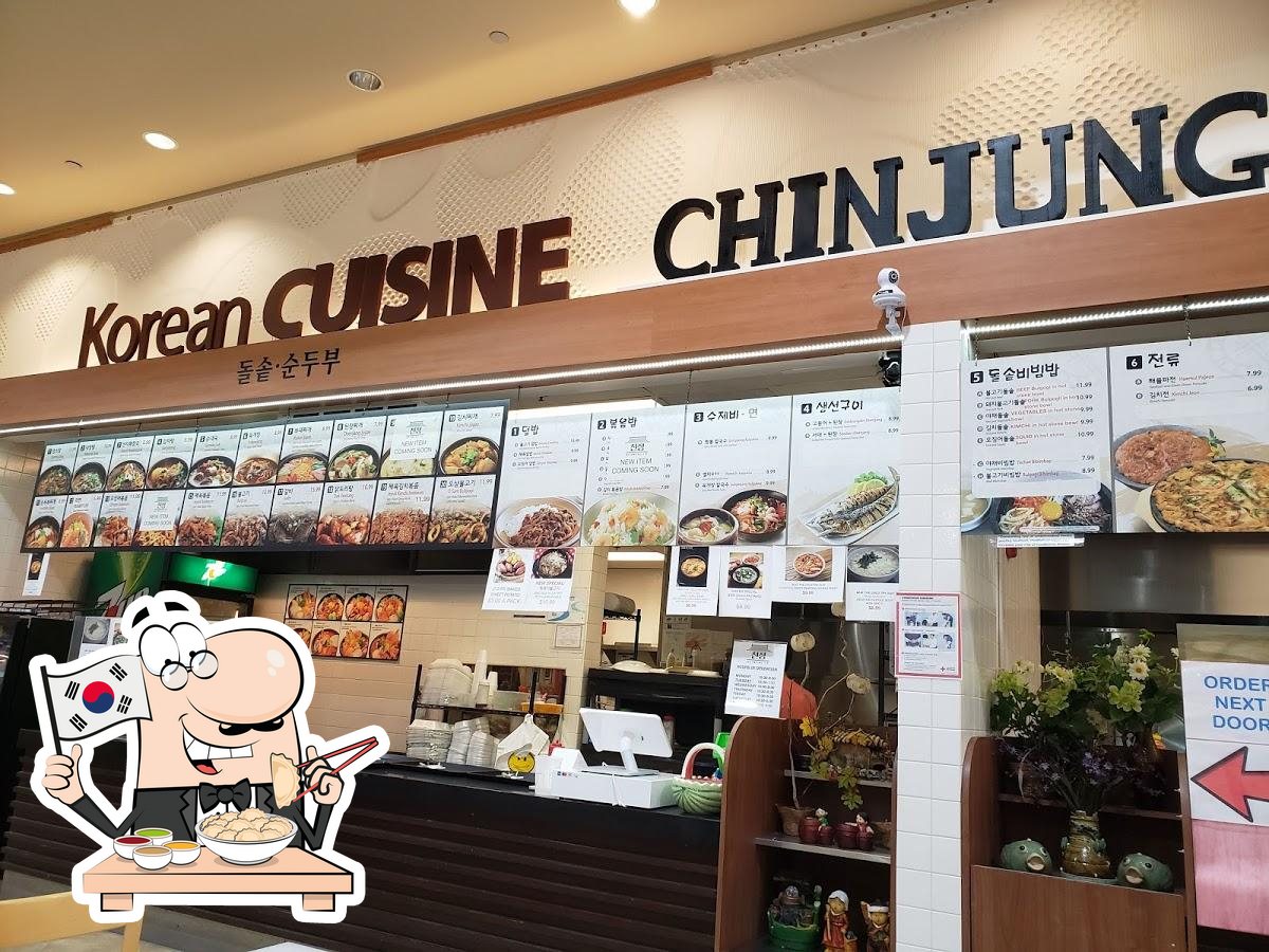 ChinJung (inside H-Mart) in Suwanee - Restaurant menu and reviews