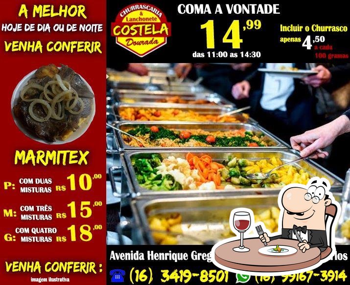 Churrascaria Costela Dourada, São Carlos - Restaurant reviews