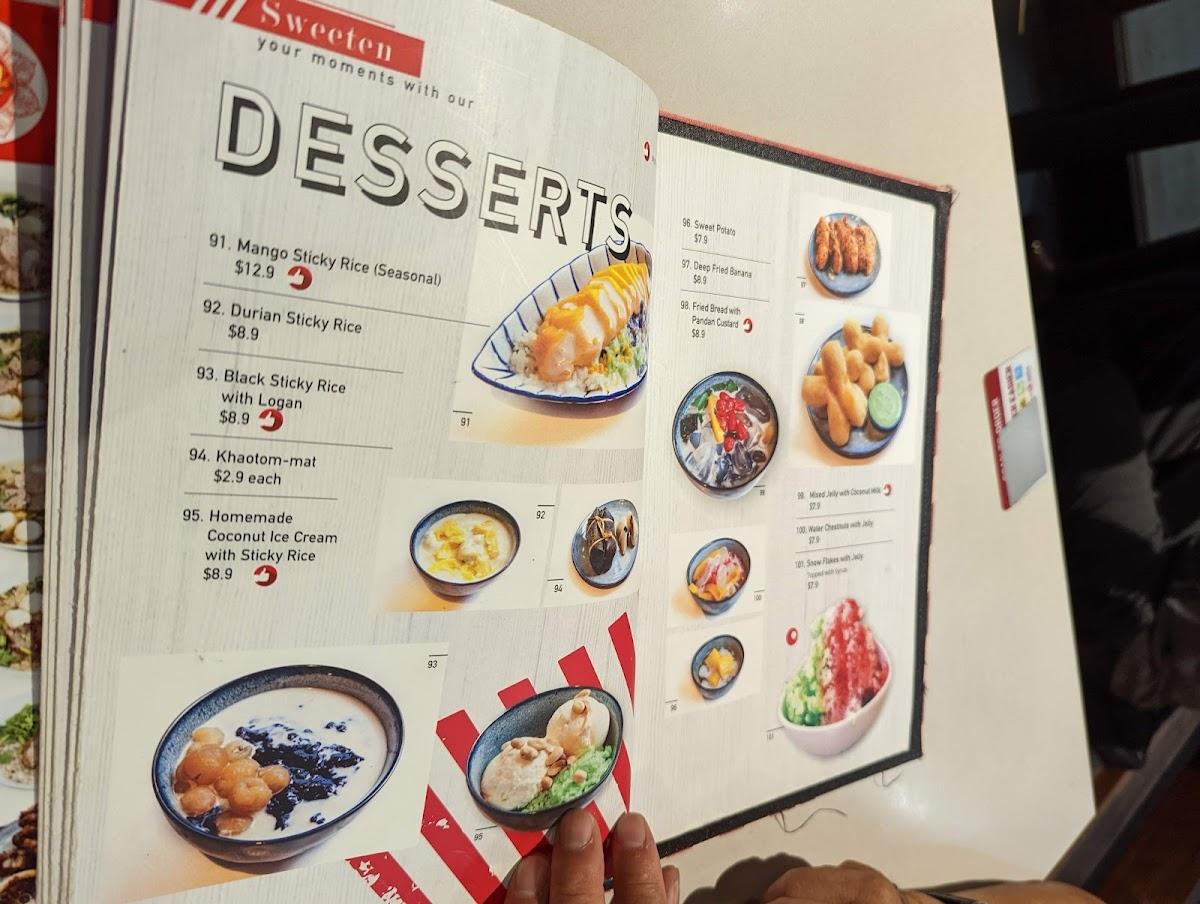 Menu at Doodee King - Chatswood restaurant, Chatswood