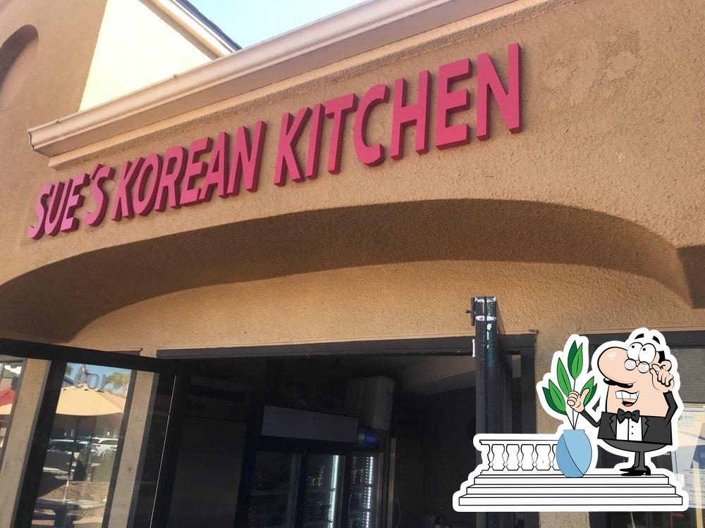 SUE'S KOREAN KITCHEN - Korean Restaurant at 6755 Mira Mesa Blvd