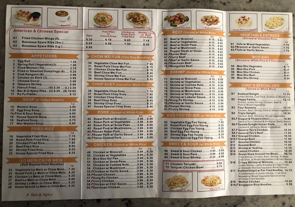 Li's Garden Queens New York Menu