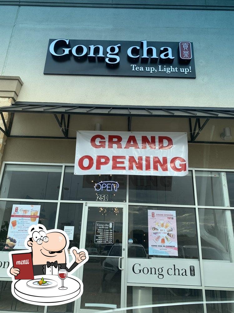 Gong Cha in Cypress Restaurant reviews