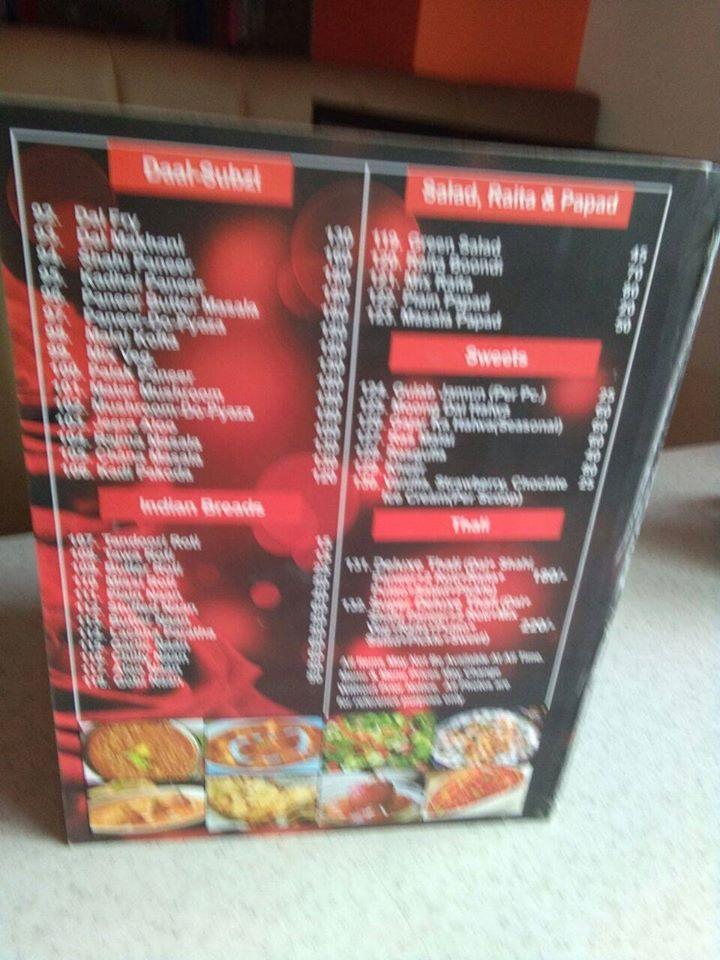 Menu at LaZeeZ Restaurant, Dharampur