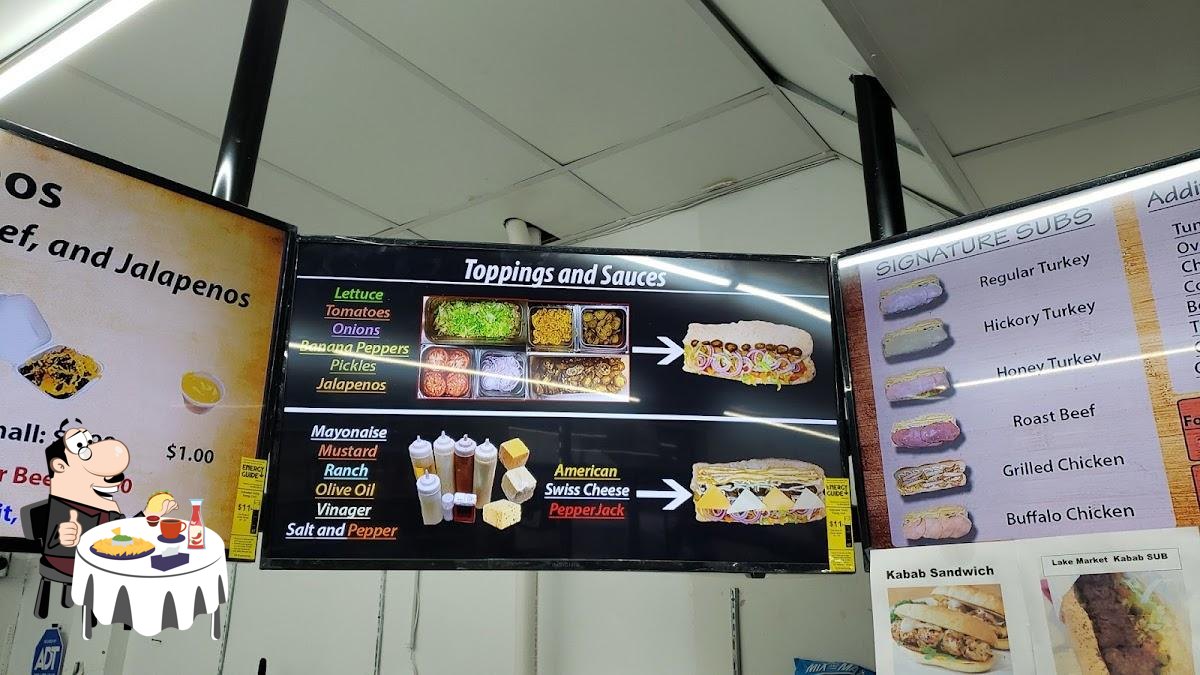 Lake Avenue halal Market in Fort Wayne Restaurant reviews