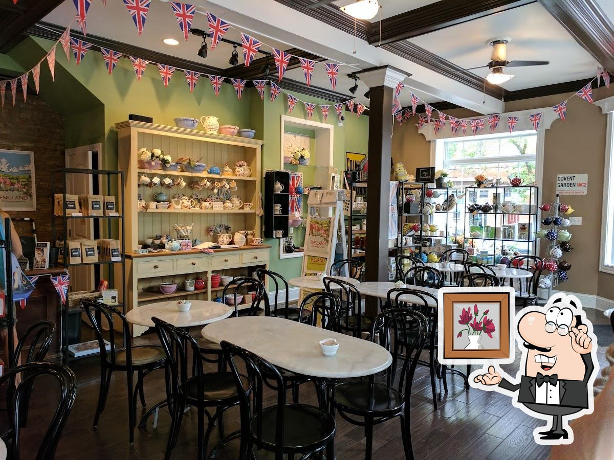 The London Tea Room, St. Louis - Restaurant menu, prices and reviews