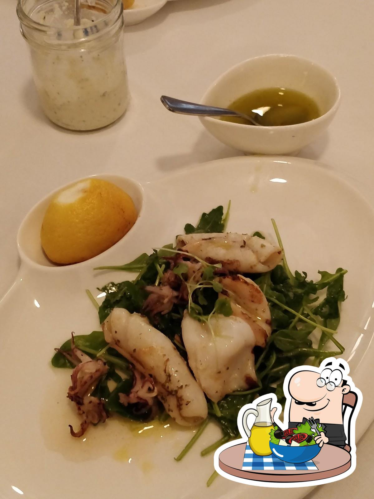 Loi Estiatorio in West New York Restaurant menu and reviews