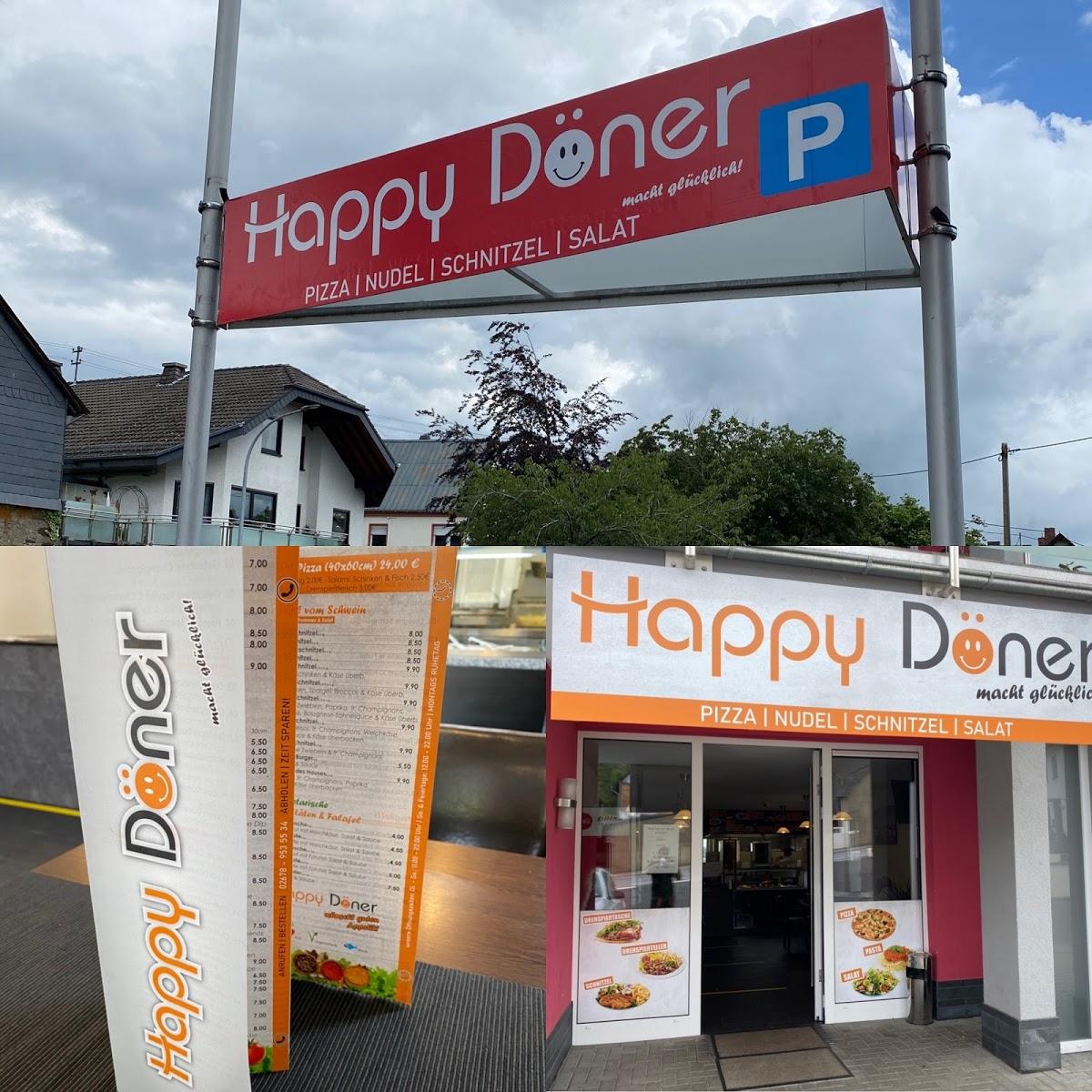 Happy Döner Büchel, Büchel - carta y opiniones del restaurante turca