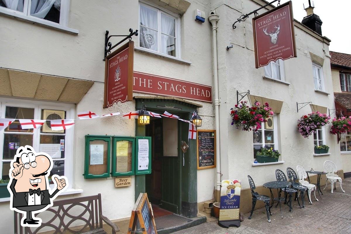 The Stags Head Dunster in Minehead Restaurant menu and reviews