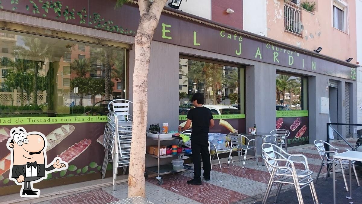 Cafetería Churreria El Jardín S L in Aguadulce - Restaurant reviews