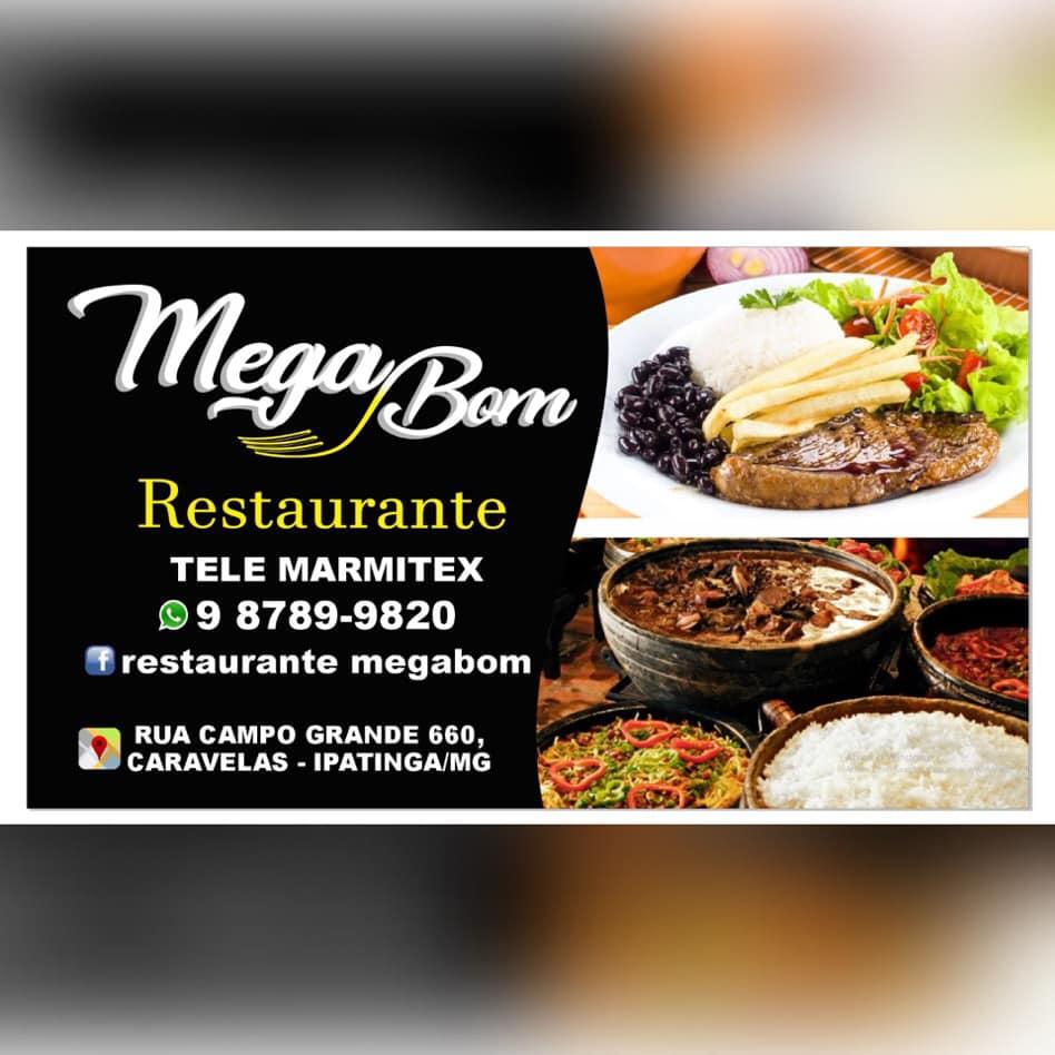 Restaurante MegaBom cardápio