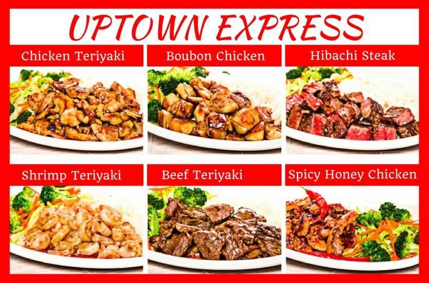 Uptown Express in Beckley