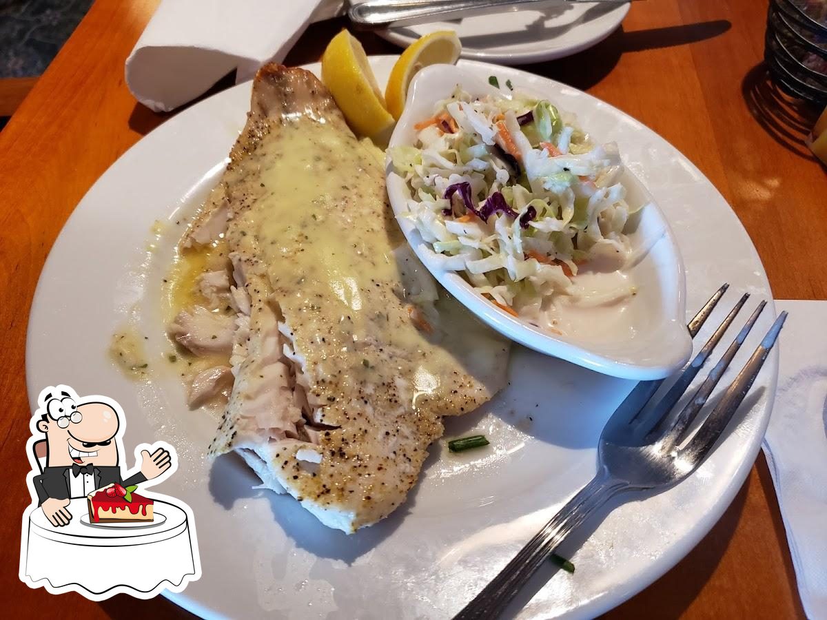 Old Fulton Seafood Cafe & Deli, Rockport, Hwy 35 N Carta del restaurante y opiniones