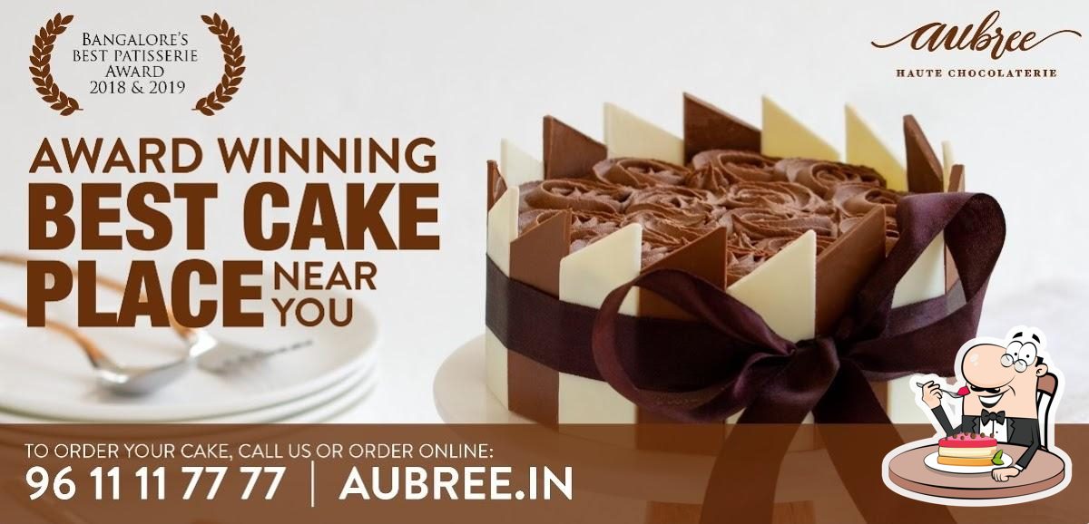 Aubree in Thimmaiah Road,Bangalore - Order Food Online - Best Cake Shops in  Bangalore - Justdial