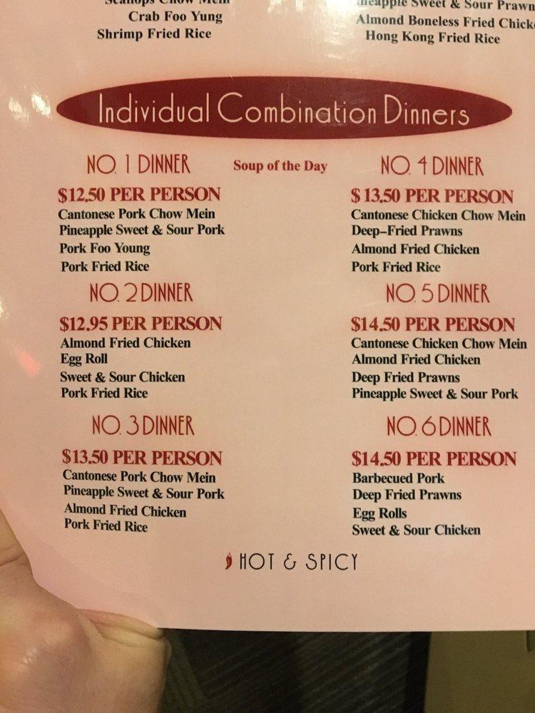 Menu At Hong Kong Restaurant Tacoma Menu at hong kong restaurant tacoma