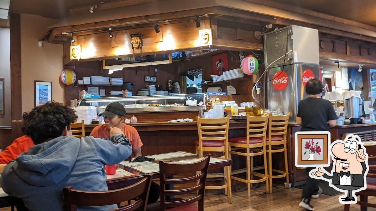 Sapporo & Sushi Restaurant in Fife Restaurant menu and reviews