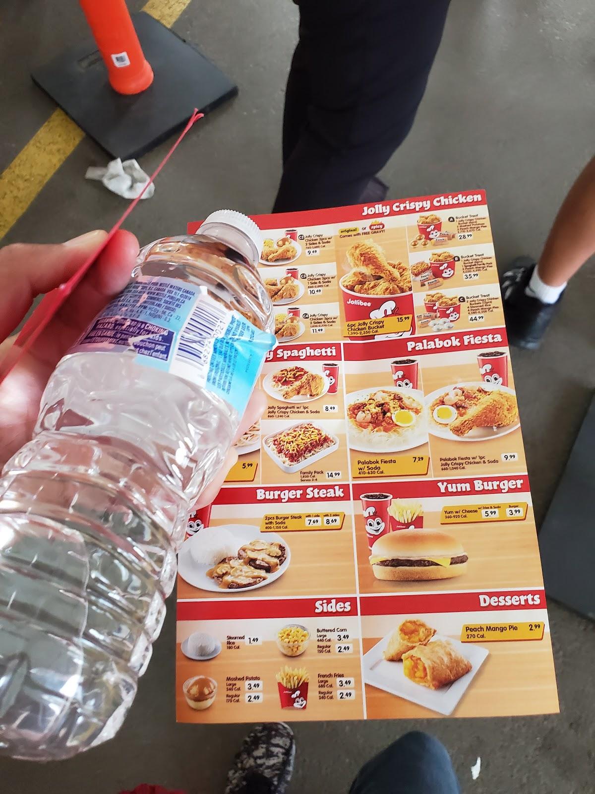 Menu At Jollibee Fast Food Edmonton Calgary Trail Nw vrogue.co