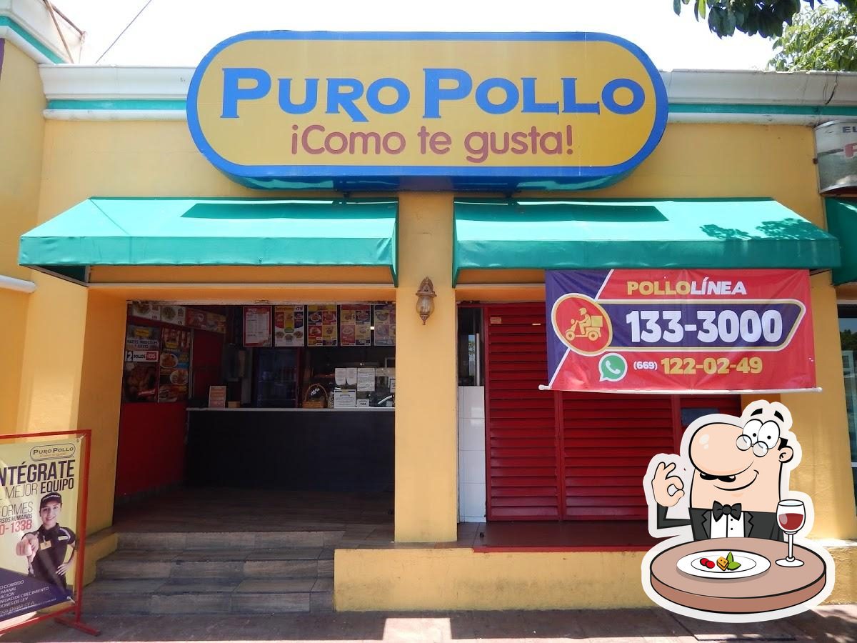 Restaurante Puro Pollo Playa Sur, Mazatlán, Av. Miguel Alemán 301 - Carta  del restaurante y opiniones